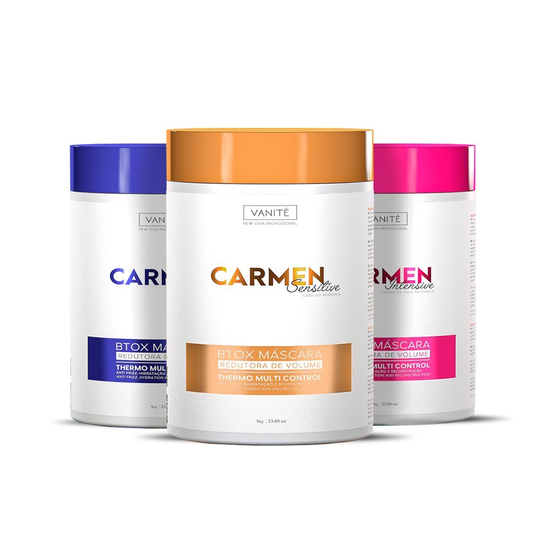 Carmen Sensitive Hair Botox шолулары